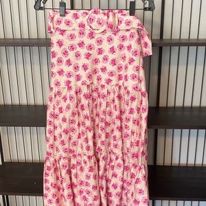 COPY - Zara Floral Skirt